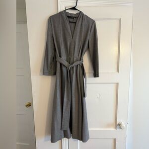 Gray Long Sleeve dress